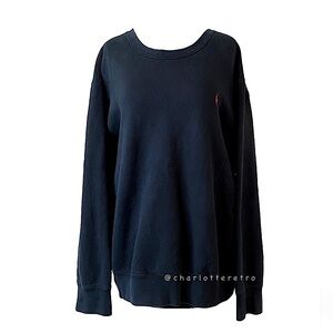 Polo • Reverse Weave Crewneck Sweatshirt